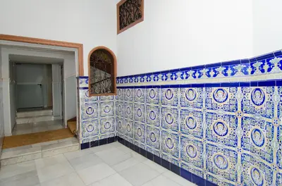 Un baño de Duplex Plaza Santa Ana