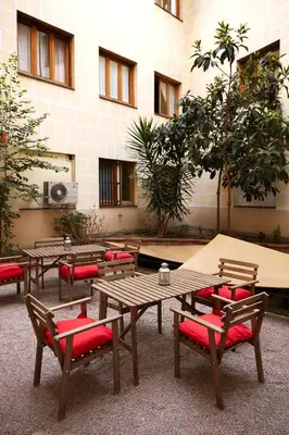 Plano de Hostel Palacio