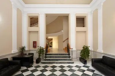 Plano de Hostel Palacio
