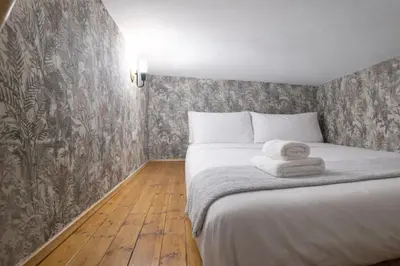 Cama o camas de una habitación en Guernica - Estilo y Ubicación Perfecta en Embajadores