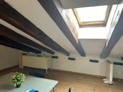 Plano de Comodo atico en Tirso de Molina Madrid