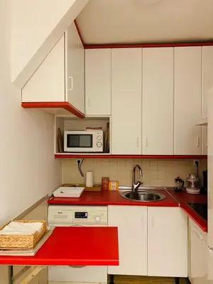 Una cocina o zona de cocina en Apartamento Anton Martin I
