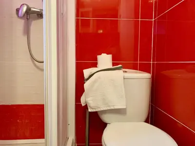 Un baño de Apartamento Anton Martin I