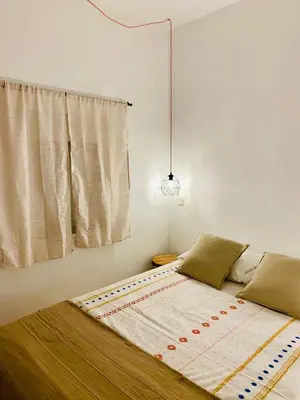 Cama o camas de una habitación en Apartamento Anton Martin I