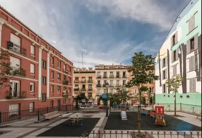 Edificio en el que se encuentra el apartamento