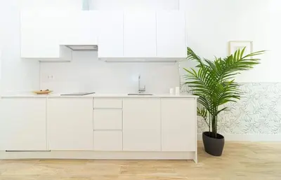 Una cocina o zona de cocina en FUENCARRAL