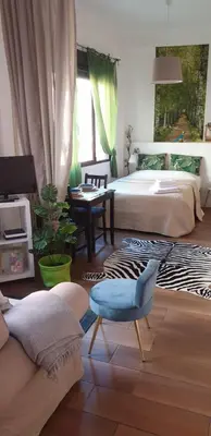 Cama o camas de una habitación en Valentina
