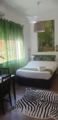 Cama o camas de una habitación en Valentina