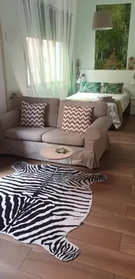 Zona de estar de Valentina