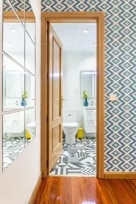 Un baño de Waou Anton Martin II - Alquiler Corta Duración