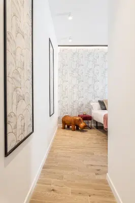 Cama o camas de una habitación en Waou PALACE es MIA - Corta Duración
