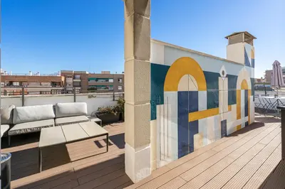 Un balcón o terraza de Feelathome Waldorf Suites Apartments