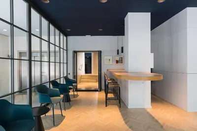 Zona de estar de Feelathome Waldorf Suites Apartments