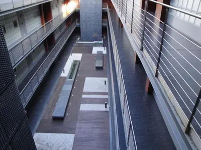 Zona de estar de Centro Atocha 01