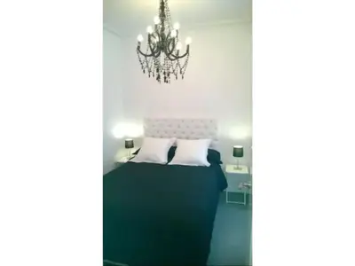 Cama o camas de una habitación en Apartamento Anton Martin II