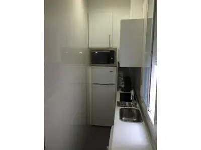 Una cocina o zona de cocina en Apartamento Anton Martin II