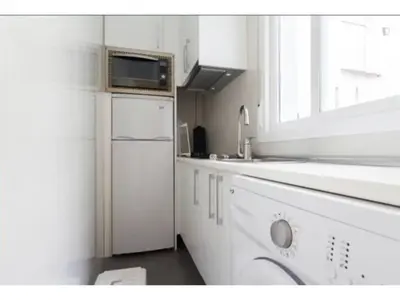 Una cocina o zona de cocina en Apartamento Anton Martin II