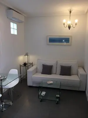 Zona de estar de Apartamento Anton Martin II