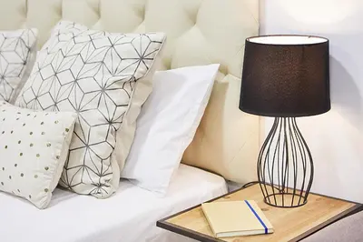 Cama o camas de una habitación en LEEWAYS LOFT XXI in GRAN VÍA