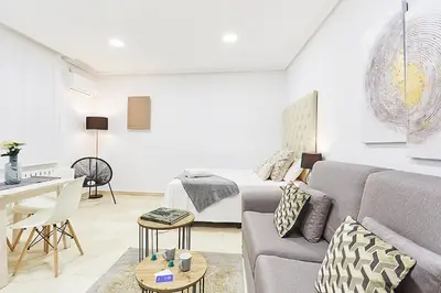 Zona de estar de LEEWAYS LOFT XXI in GRAN VÍA