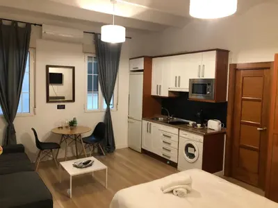 Una cocina o zona de cocina en Santa Ana´s Charming Flat