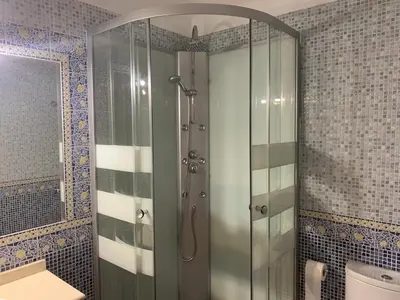 Un baño de Santa Ana´s Charming Flat