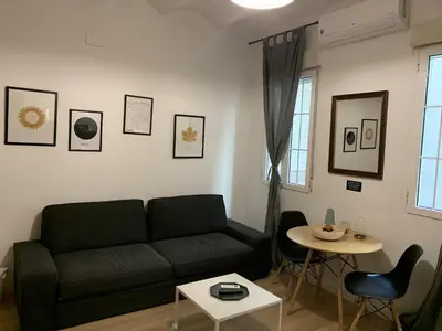 Zona de estar de Santa Ana´s Charming Flat