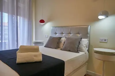 Cama o camas de una habitación en Good Stay Rooms