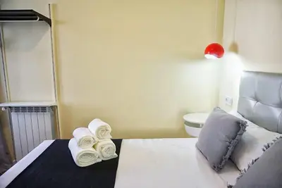 Cama o camas de una habitación en Good Stay Rooms