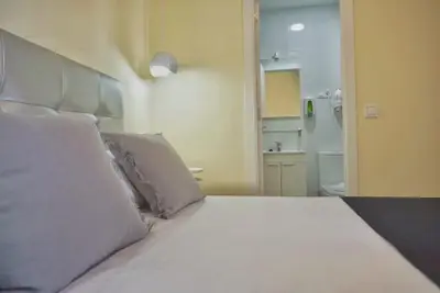 Cama o camas de una habitación en Good Stay Rooms