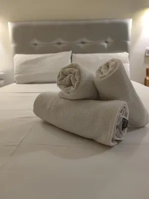 Cama o camas de una habitación en Good Stay Rooms