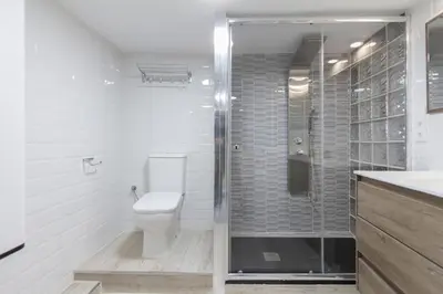 Un baño de Luna Apartment