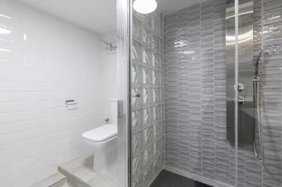 Un baño de Luna Apartment