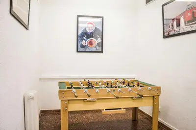 Instalaciones para jugar al ping pong en Residencia Gómez Pardo o alrededores
