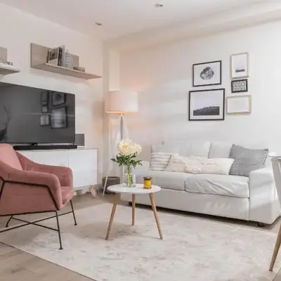 Cozy 2BR Duplex - 2 min walk to Plaza Santa Ana
