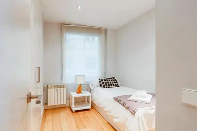 Cama o camas de una habitación en Heima Retiro Park-Ibiza
