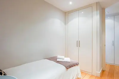 Cama o camas de una habitación en Heima Retiro Park-Ibiza