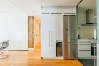 Una cocina o zona de cocina en Heima Retiro Park-Ibiza