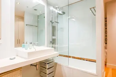 Un baño de Heima Retiro Park-Ibiza
