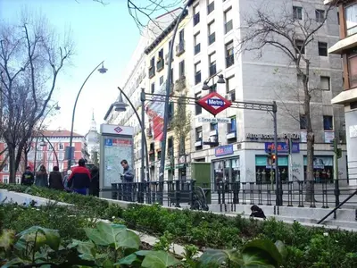 Edificio en el que se encuentra el apartamento
