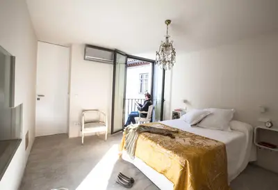 Cama o camas de una habitación en Heima Plaza Mayor - Latina 32