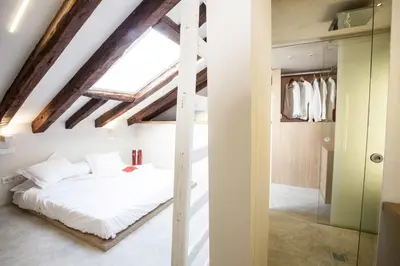 Cama o camas de una habitación en Heima Plaza Mayor - Latina 32