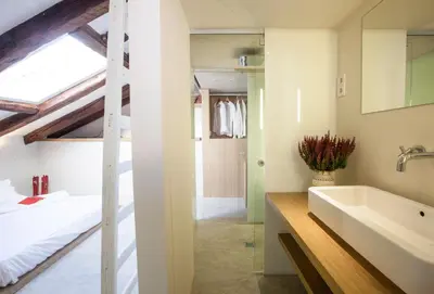 Un baño de Heima Plaza Mayor - Latina 32
