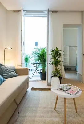 Plano de Central Madrid Apartment 60 m² + AC