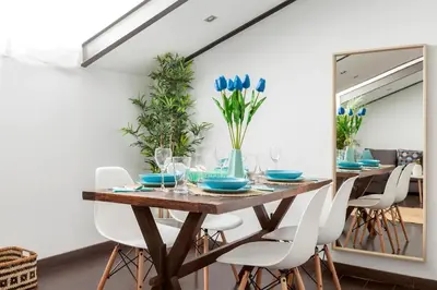 Plano de Charming Apartment Madrid 57 m² + Internet