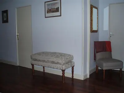 Zona de estar de Hostal Castilla