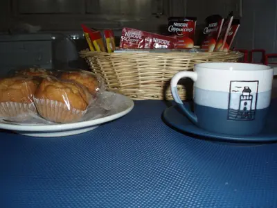 Comida en o cerca de este albergue