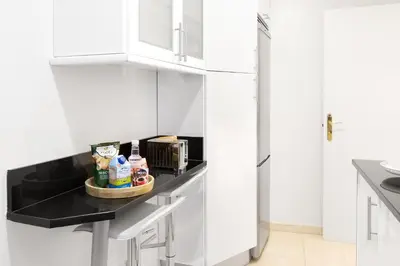 Una cocina o zona de cocina en Carretas Apartments