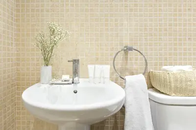 Un baño de Carretas Apartments