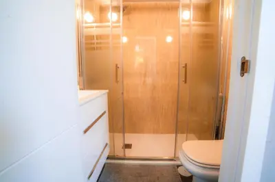 Un baño de Apartments Madrid Plaza Mayor-Tintoreros